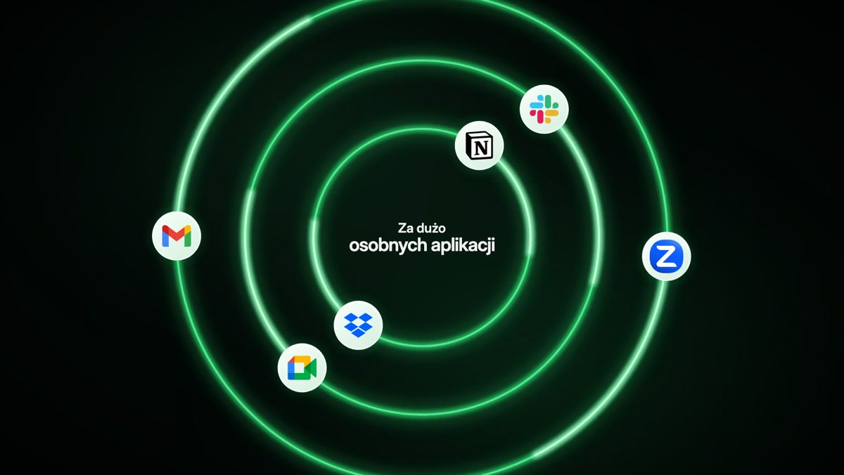 Aplikacje krążące na orbitach w reklamie Kuliberda Labs